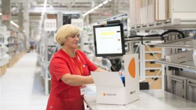 Centrum logistyczne Zalando pod Szczecinem rozpoczęło działalność