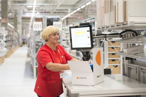 Centrum logistyczne Zalando pod Szczecinem rozpoczęło działalność
