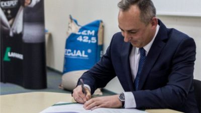 Lafarge wspiera szkolnictwo zawodowe