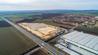 Drugi budynek w Prologis Park Brno