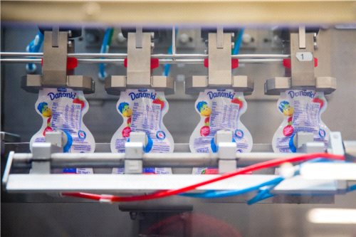 Danone rozwija eksport produktów mlecznych z polskiej fabryki
