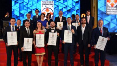 Laureaci konkursu Produkt Innowacyjny dla Logistyki, Transportu, Produkcji 2018