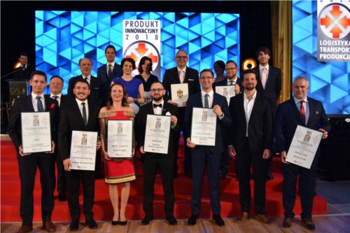 Laureaci konkursu Produkt Innowacyjny dla Logistyki, Transportu, Produkcji 2018