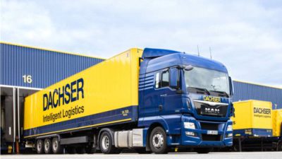 Dachser trzecią firmą logistyczną w Niemczech