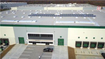 Nowe magazyny w Prologis Park Bratislava