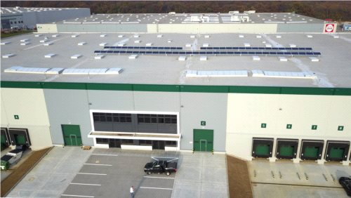 Nowe magazyny w Prologis Park Bratislava