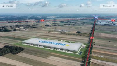 Tritax EuroBox plc kupuje magazyn centralny Castoramy