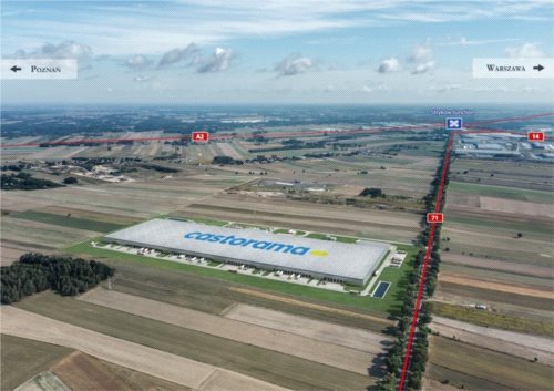 Tritax EuroBox plc kupuje magazyn centralny Castoramy