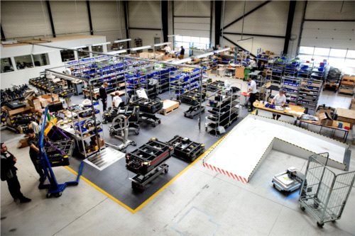 Mobile Industrial Robots rozpoczyna współpracę z Faurecią