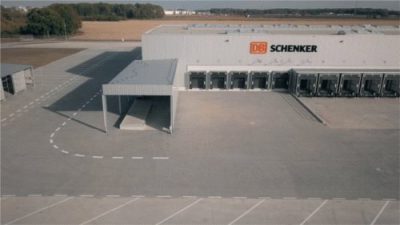 Zielony cross-dock dla DB Schenker
