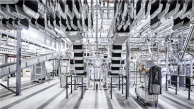 Najbardziej zautomatyzowane centrum logistyczne Zalando