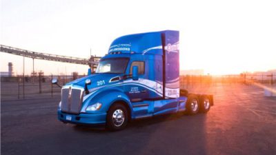 Wodorowe ciężarówki dla portu Los Angeles