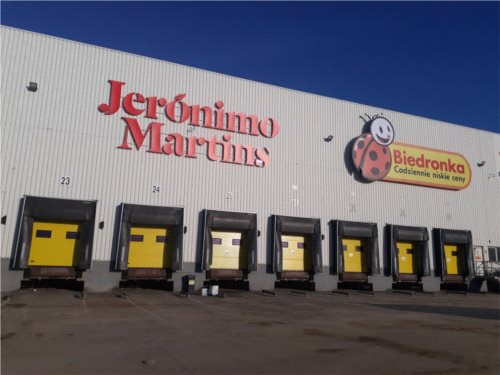 Zmodernizowane centrum dystrybucji Biedronki w Kostrzynie