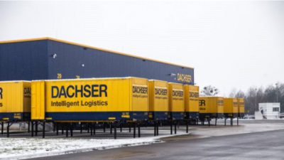 Dachser: nowy cross-dock w Strykowie
