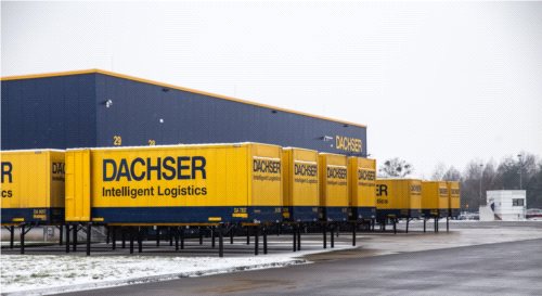 Dachser: nowy cross-dock w Strykowie