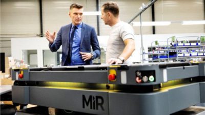 Mobile Industrial Robots potraja sprzedaż drugi rok z rzędu