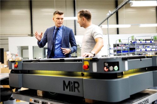 Mobile Industrial Robots potraja sprzedaż drugi rok z rzędu