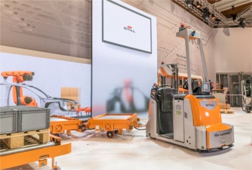 Automat i software – dwie nominacje STILL do IFOY 2019
