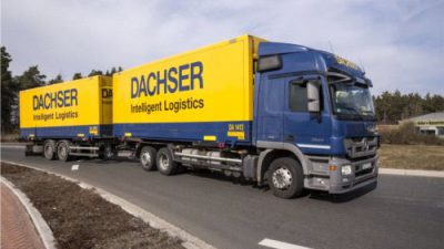Dachser – logistyka dla Puky