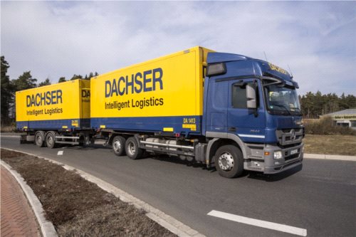 Dachser – logistyka dla Puky