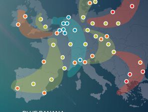 Osiem kluczowych korytarzy logistycznych w Europie