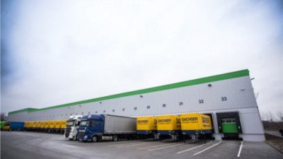 Dachser rozbudował poznański oddział