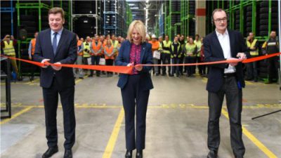 Nowy magazyn Bridgestone Poznań