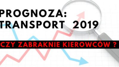Brak kierowców – prognoza 2019