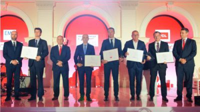 Wyróżnienia dla fabryk Toyoty