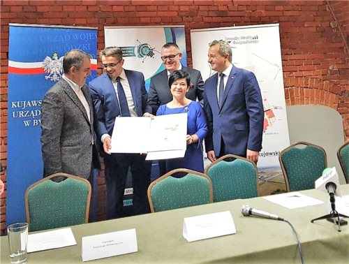 Pomorska SSE pędziła w końcówce roku