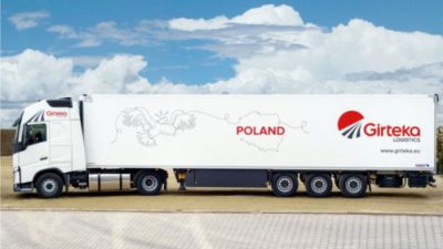 Girteka otworzyła oddział w Polsce