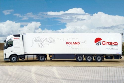 Girteka otworzyła oddział w Polsce