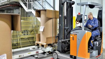Bezpieczna automatyzacja w ruchu mieszanym – case study