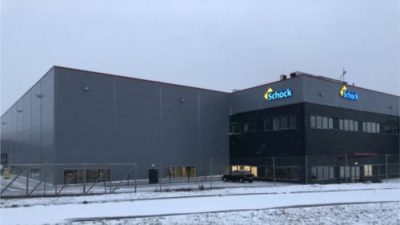 Firma Schöck otwiera nową fabrykę w Tychach