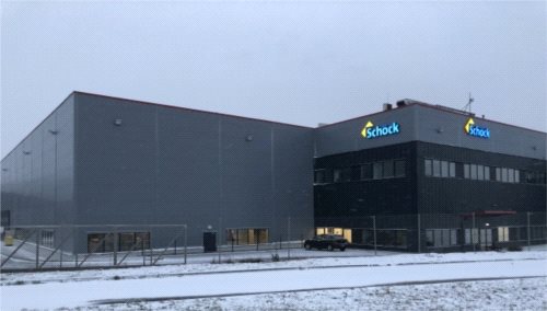 Firma Schöck otwiera nową fabrykę w Tychach