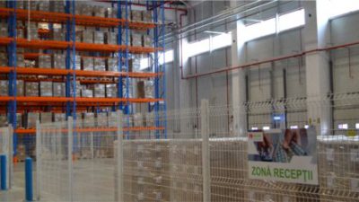 FM Logistic: specjalistyczny magazyn farmaceutyczny w Rumunii