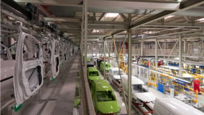Volkswagen nowym liderem produkcji samochodów w Polsce