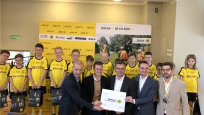 Panattoni Europe dołącza do drużyny Łukasza Piszczka