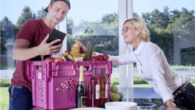 E-grocery stawia na pojemniki wielokrotnego użytku