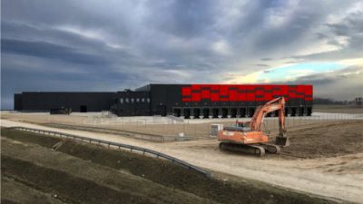 7R Park Wrocław na finiszu