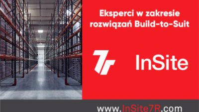 Współpraca 7R i InSite Real Estate w zakresie projektów BTS