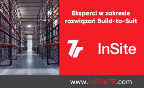 Współpraca 7R i InSite Real Estate w zakresie projektów BTS