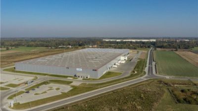 Rozbudowa LPP w SEGRO Logistics Park Stryków