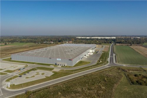 Rozbudowa LPP w SEGRO Logistics Park Stryków