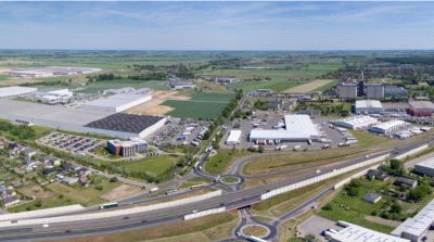 Wiosną rosną magazyny pod Poznaniem