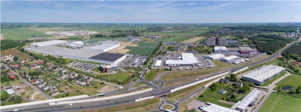 Wiosną rosną magazyny pod Poznaniem