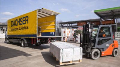 Dachser: wzrost eksportu do sieci DIY