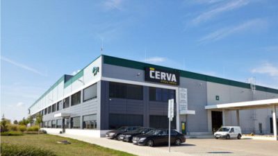 Prologis buduje drugi BTS dla Cerva Group w Pradze