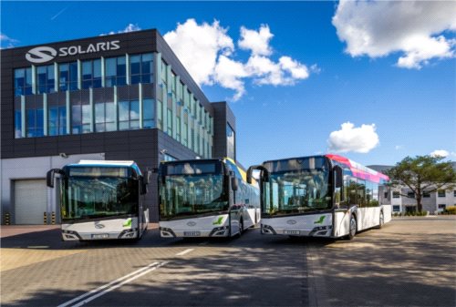 Ambitne plany Solarisa