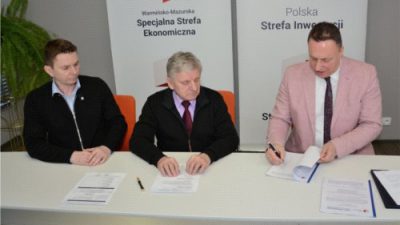 PPH Kostrzewa  zbuduje nowy zakład w Giżycku